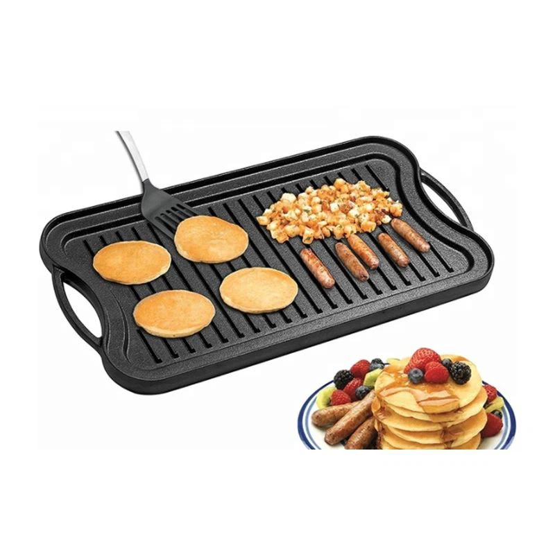 Valurautainen BBQ-grillipannu