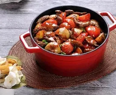 Valurautainen keittoastia